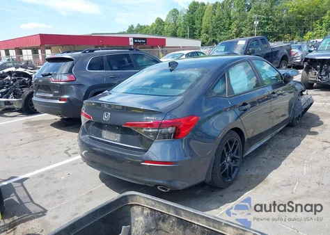 2023 Honda Civic Sport z USA, uszkodzony, nr VIN 2HGFE2F5XPH519686